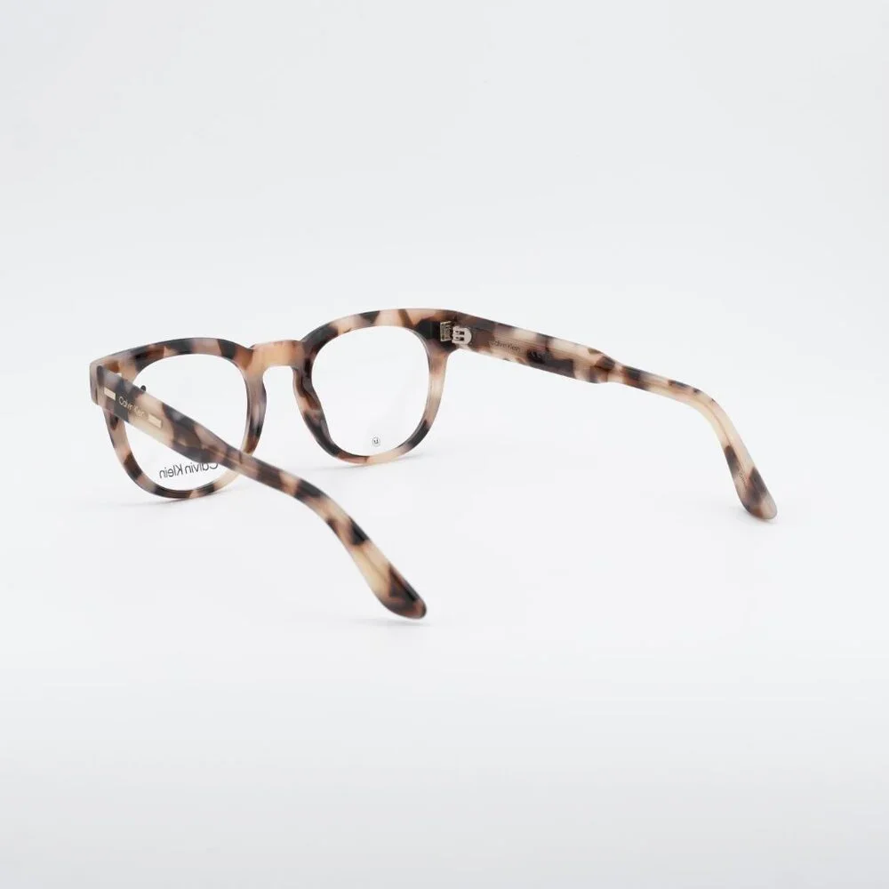 Calvin Klein CK23542 282 Eyeglasses Nude Havana 49mm Square Frame